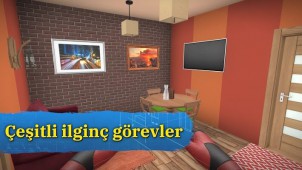 House Flipper: Ev tasarımı ekran görüntüleri