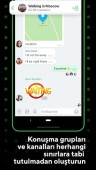 ICQ: Görüntülü görüşmeler için Messenger ekran görüntüleri