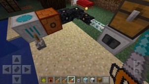 Inner Core - Minecraft PE Mods ekran görüntüleri