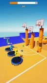 Jump Dunk 3D ekran görüntüleri