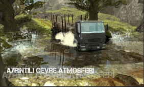 Kamyon Simulatorü Offroad ekran görüntüleri