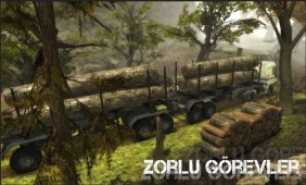 Kamyon Simulatorü Offroad ekran görüntüleri