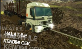 Kamyon Simulatorü Offroad ekran görüntüleri