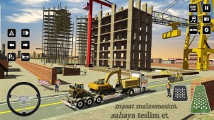 Kent inşaat simülatör: forklift kamyon oyun ekran görüntüleri