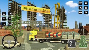 Kent inşaat simülatör: forklift kamyon oyun ekran görüntüleri