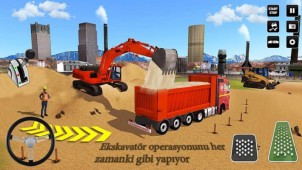 Kent inşaat simülatör: forklift kamyon oyun ekran görüntüleri