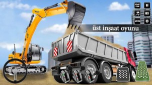 Kent inşaat simülatör: forklift kamyon oyun ekran görüntüleri
