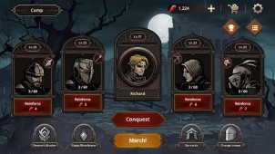 King's Blood: The Defense ekran görüntüleri
