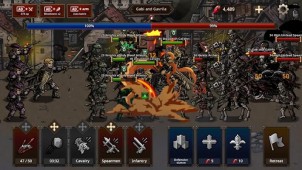 King's Blood: The Defense ekran görüntüleri