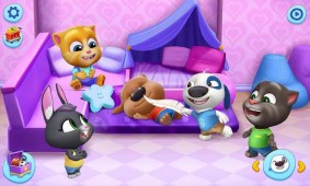 Konuşan Tom Arkadaşlarım ekran görüntüleri