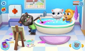 Konuşan Tom Arkadaşlarım ekran görüntüleri