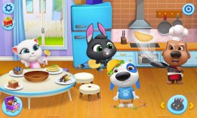 Konuşan Tom Arkadaşlarım ekran görüntüleri