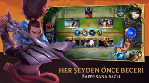 Legends of Runeterra ekran görüntüleri