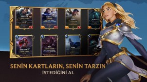 Legends of Runeterra ekran görüntüleri