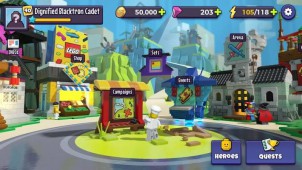 LEGO® Legacy: Heroes Unboxed ekran görüntüleri