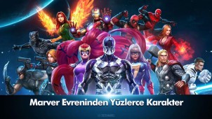 MARVEL Future Fight ekran görüntüleri
