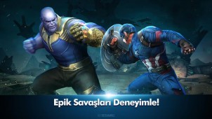 MARVEL Future Fight ekran görüntüleri