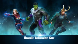 MARVEL Future Fight ekran görüntüleri