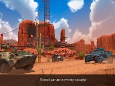 Metal Force: PvP Car Shooter ekran görüntüleri