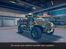Metal Force: PvP Car Shooter ekran görüntüleri