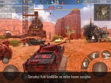 Metal Force: PvP Car Shooter ekran görüntüleri
