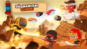 Ninja Dash Ronin Shinobi ekran görüntüleri