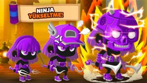Ninja Dash Ronin Shinobi ekran görüntüleri