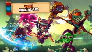 Ninja Dash Ronin Shinobi ekran görüntüleri