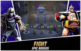 Ninja Kaplumbağaları: Efsaneler ekran görüntüleri