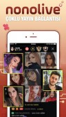 Nonolive - Canlı yayın ve görüntülü konuşma ekran görüntüleri