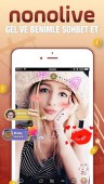 Nonolive - Canlı yayın ve görüntülü konuşma ekran görüntüleri