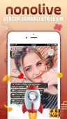 Nonolive - Canlı yayın ve görüntülü konuşma ekran görüntüleri