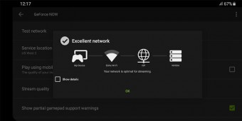 NVIDIA GeForce NOW ekran görüntüleri
