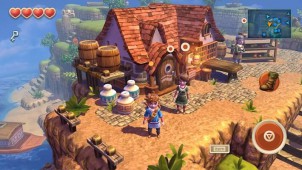 Oceanhorn ekran görüntüleri