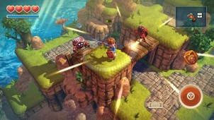 Oceanhorn ekran görüntüleri
