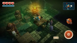 Oceanhorn ekran görüntüleri