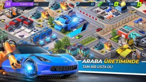 Overdrive City ekran görüntüleri