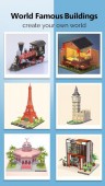 Pocket World 3D - Assemble models unique puzzle ekran görüntüleri