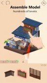 Pocket World 3D - Assemble models unique puzzle ekran görüntüleri