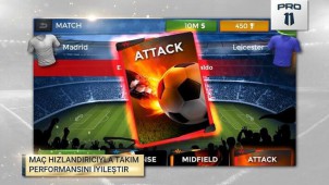 Pro 11 - Futbol Menajeri ekran görüntüleri