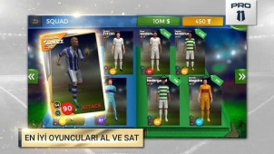 Pro 11 - Futbol Menajeri ekran görüntüleri