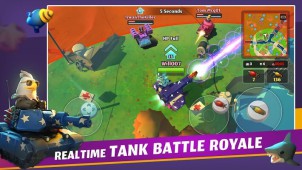 PvPets: Tank Battle Royale ekran görüntüleri