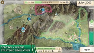 Rebel Inc ekran görüntüleri