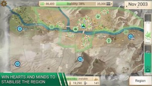 Rebel Inc ekran görüntüleri