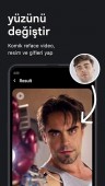 Reface: Komik yüz değiştirme ekran görüntüleri