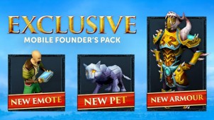 RuneScape Mobile ekran görüntüleri