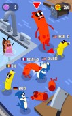 Sausage Wars.io ekran görüntüleri