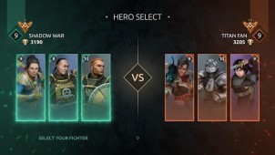 Shadow Fight 4 Arena ekran görüntüleri