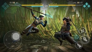 Shadow Fight 4 Arena ekran görüntüleri