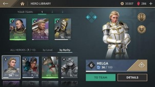 Shadow Fight 4 Arena ekran görüntüleri